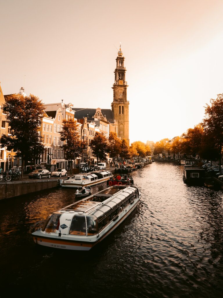 Les meilleurs croisières sur les canaux d’Amsterdam